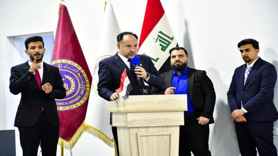 جامعة الفرات الأوسط التقنية تحتفي باليوم العالمي للتوحد وتعلن عن تأسيس مركز صحي تخصصي | أوس ستار الغانمي