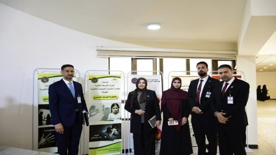 فريق المقيم الوطني يواصل زياراته التقييمية في كلية التقنيات الصحية والطبية كوفة لتعزيز الاعتماد المؤسسي | أوس ستار الغانمي