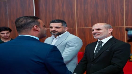 نائب محافظ البصرة يشرف على الاختبار الاستطلاعي الدولي لطلبة المدارس الحكومية