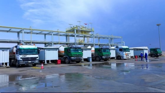 بدء إنتاج وتصدير غاز الطبخ من حقل الحلفاية في ميسان بواقع 17 حوضية يومياً