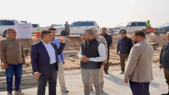 العامري:أكبر حديقة تُنفَّذ في عموم العراق بمساحة 525 ألف م² ضمن 67 مشروعًا أخضر في البصرة