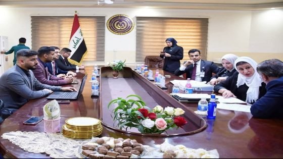 فريق المقيم الوطني يواصل زياراته التقييمية في الكلية التقنية الإدارية كوفة | أوس ستار الغانمي