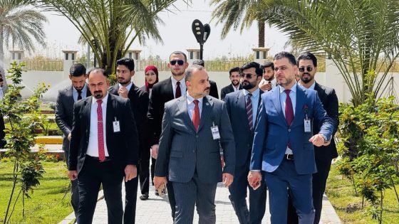 الكلية التقنية المسيب تستقبل فريق الاعتماد المؤسسي لمتابعة معايير الجودة | أوس ستار الغانمي