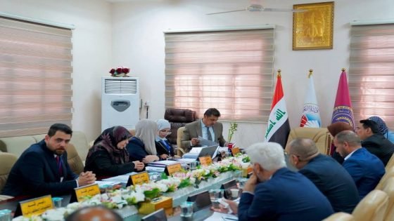 المعهد التقني السماوة يواصل استقبال فريق المقيم الوطني للاعتماد المؤسسي لليوم الثاني | أوس ستار الغنامي