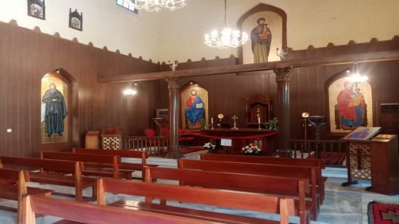 كنيسة ماريوسف البتول للسريان الكاثوليك احد معالم ميسان الاثرية