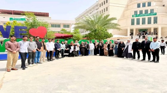 جامعة الفرات الأوسط التقنية تُعزّز حضورها في ملتقى التأهيل الطبي بجامعة المستقبل | أوس ستار الغانمي