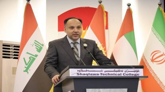 جامعة الفرات الأوسط التقنية تعقد مؤتمرها العلمي الدولي الأول للهندسة نحو التنمية المستدامة بالشراكة مع جامعة أربيل التقنية | أوس ستار الغانمي