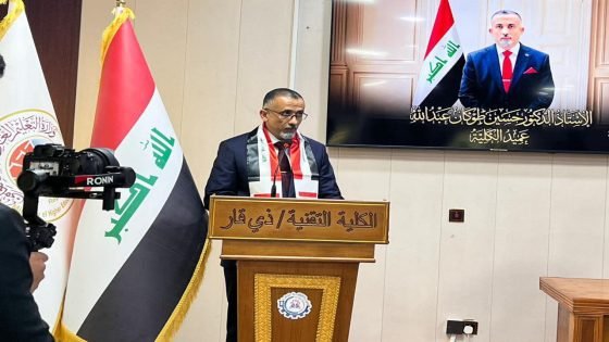 الكلية التقنية بذي قار تقيم مؤتمرها العلمي السابع…