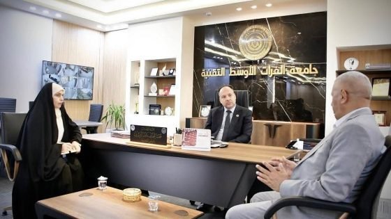 جامعة الفرات الأوسط التقنية تبحث مع وفدٍ إيطالي إنشاء مركز للتوحّد وفق المعايير الأوروبية | أوس ستار الغانمي