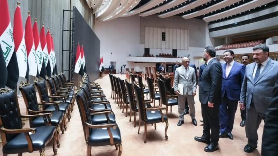 إغلاق المنطقة الخضراء وتأهب أمني قبيل جلسة منح الثقة لحكومة الزيدي