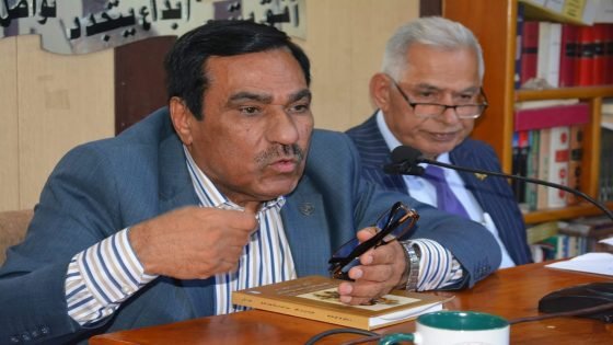 الدكتور نبيل المرسومي ضيفاً على رابطة مصطفى جمال الدين الأدبية…