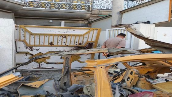 فجر اليوم.. استهداف منزل في منطقة حجي عبد دون تسجيل خسائر بشرية
