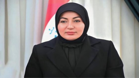 نداء كفاءة وإنصاف: مديحة الموسوي نموذجٌ للمرأة القيادية في إدارة بغداد الخدمية