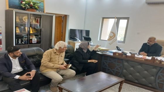 العمل التطوعي في ديوان محافظة البصرة يعد خطة بالتعاون مع لجنة مكافحة التطرف في ديوان المحافظة لنشر ثقافة الاعتدال والتسامح بين ابناء المجتمع