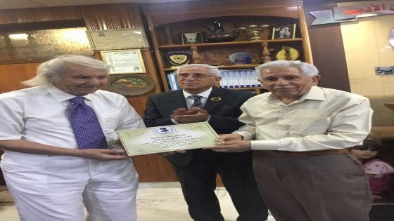 الدكتور فاروق العمر ضيفاً على رابطة مصطفى جمال الدين الأدبية….