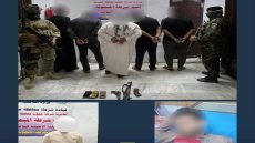 شرطة_ميسان تفرض طوقاً أمنياً غرب المحافظة وتعتقل (7) متهمين إثر نزاع عشائري دا۾