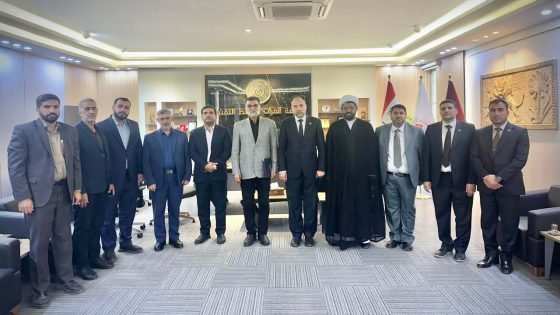 جامعة الفرات الأوسط التقنية تعزز شراكاتها الدولية بتوقيع مذكرة تعاون مع جامعة قم الإيرانية وافتتاح مركز للغة الفارسية | أوس ستار الغانمي