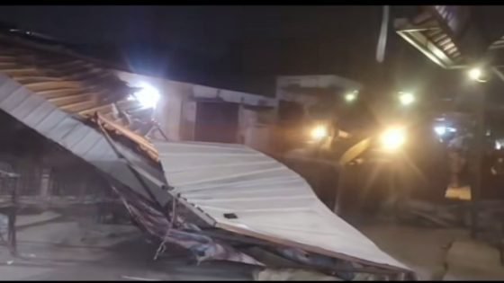 قبل_قليلأزالة التجاوزات في سوق العماره الكبير