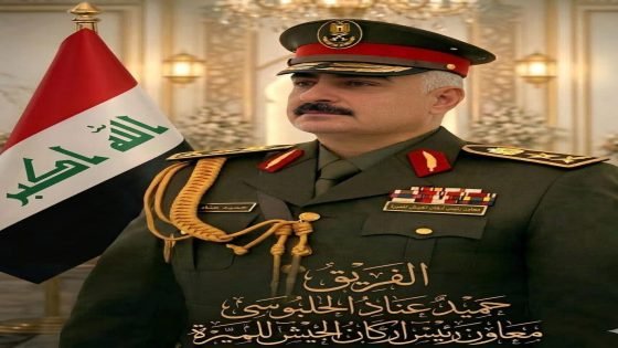 زلزال لوجستي في قلب المؤسسة العسكرية: الفريق حميد عناد الحلبوسي يعيد صياغة مفهوم القوة الصامتة للجيش العراقي