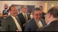 رؤية اقتصادية عاجلة ومستدامة: حسين عرب يرسم خارطة طريق الإصلاح المالي بحضور وزير المالية والسفراء