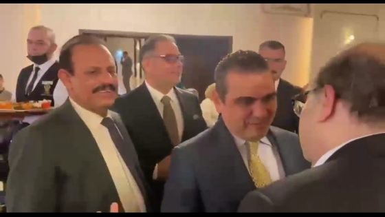 رؤية اقتصادية عاجلة ومستدامة: حسين عرب يرسم خارطة طريق الإصلاح المالي بحضور وزير المالية والسفراء