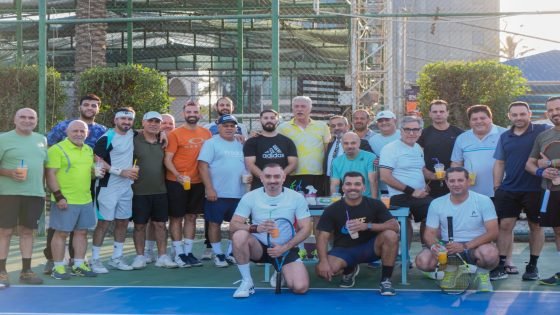 صروحٌ بغدادية بنكهة عالمية: افتتاح المرحلة الأولى من ملاعب التنس في نادي الصيد العراقي برؤية الدكتور حسنين معلة