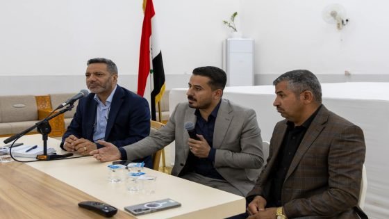 العتبة العباسية المقدسة تقيم مخيم الاربعين الاول لمراكز ارشاد التائهين