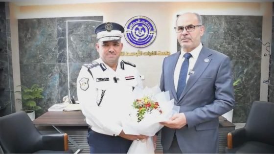 جامعة الفرات الأوسط التقنية تبحث مع مديرية مرور النجف الأشرف تعزيز التعاون المؤسسي المشترك | أوس ستار الغانمي