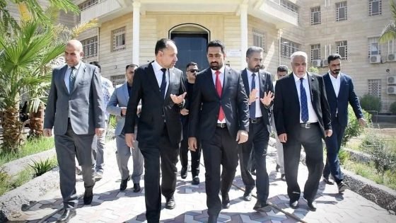 جامعة الفرات الأوسط التقنية تستقبل وفداً رسمياً للاطلاع على سير امتحانات السادس الإعدادي | أوس ستار الغانمي