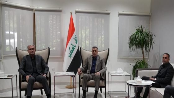 العيداني يؤكد أهمية التنسيق مع شركة نفط البصرة لدعم المشاريع الخدمية والتنموية