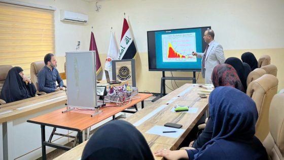 المعهد التقني الرميثة يطلق دورة تخصصية في الطاقة المتجددة والبيئة | أوس ستار الغانمي