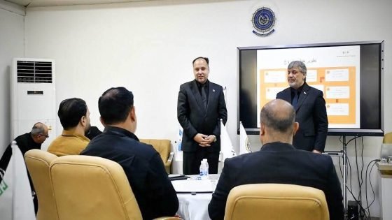جامعة الفرات الأوسط التقنية تؤكد دعم مبادرة «ريادة» عبر دورة لإعداد المدربين | أوس ستار الغانمي