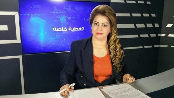 فيحاء الآغا… إعلامية تحدّت الإرهاب ورسامةٌ لوّنت الحياة بالأمل | بقلم : حسين الأسدي