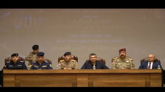 رئيس خلية الإعلام الأمني الفريق سعد معن: الحكومة ماضية بتنفيذ برنامج حصر السلاح بيد الأجهزة الرسمية وتوحيد الجهد الأمني تحت قيادة القائد العام للقوات المسلحة