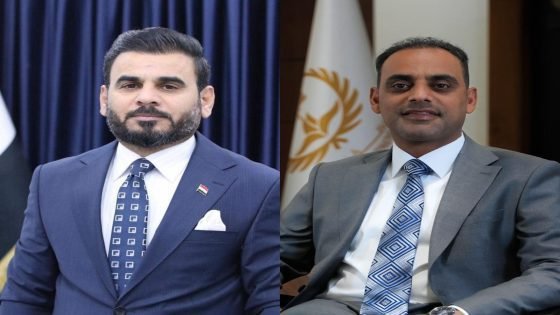 العامري يعلن موافقة&nbsp; وزير المالية على تمويل رواتب متعاقدي 13 ألف درجة وظيفية