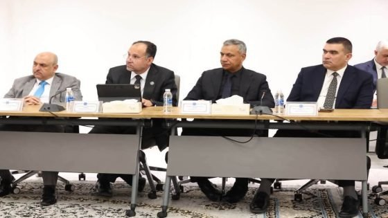 رئيس جامعة الفرات الأوسط التقنية يشارك في ورشة لصياغة دبلوم القيادة الجامعيةأوس ستار الغانمي