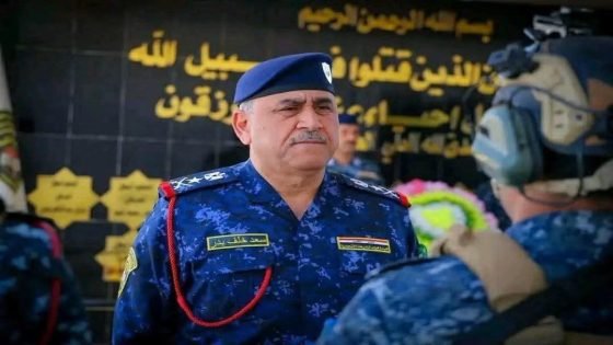 الفريق الركن سعد خلف بدر الحلفي: مدرسة في القيادة الأمنية وصمام أمان للوطن