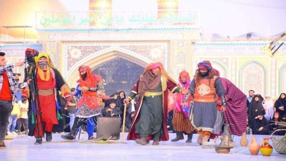 حين يتحول المسرح إلى منبرٍ للحسين… ميسان تكتب ملحمةً فنية بجهودٍ لا تعرف المستحيل