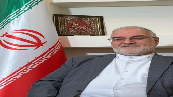 القنصل الإيراني في البصرة يشكر الشعب العراقي على المشاركة المهيبة في مراسم تشييع السيد علي الخامنئي