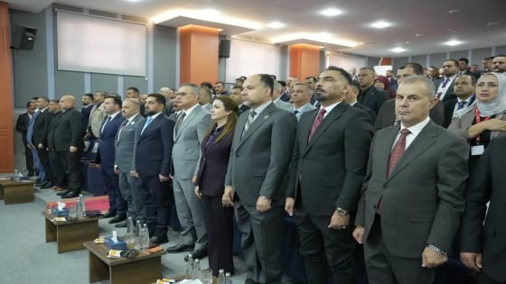 الجامعات الذكية في صدارة البحث العلمي.. جامعة الفرات الأوسط التقنية تنظم مؤتمرها الدولي الثاني بجامعة دهوك التقنية | أوس ستار الغانمي