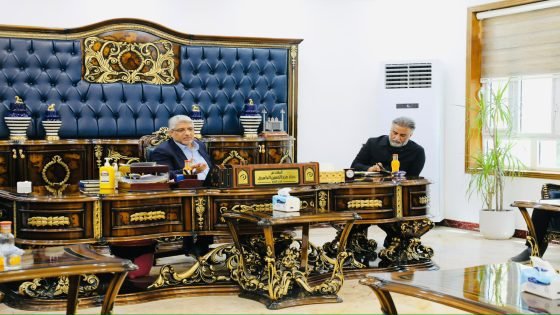 من ميسان.. مدير عام توزيع كهرباء الجنوب يقود ميدانياً جهود استقرار الشبكة وتحسين ساعات التجهيز