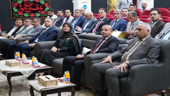 جامعة الفرات الأوسط التقنية تشارك في الملتقى الأول لمديري الإعلام والاتصال الحكومي في الجامعات العراقية | أوس ستار الغانمي