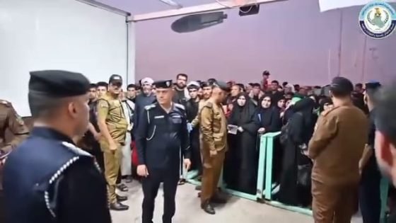 حين تتحول المسؤولية إلى حضور ميداني… جوازات ميسان تكتب قصة خدمة زوار الأربعينية في منفذ الشيب