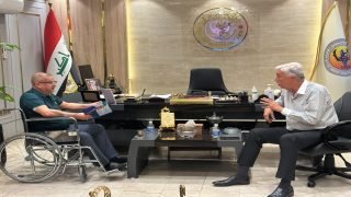 قمم الإعلام والمجتمع تلتقي في بغداد: مدير عام مؤسسة”النهار” للثقافة والإعلام يزور نادي الصيد ويشيد بالطفرة التاريخية لـ د. حسنين معلة
