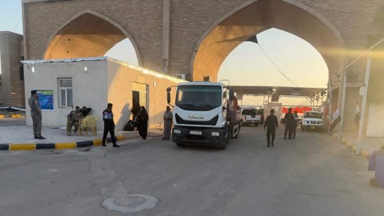 منفذ الشيب يستنفر طاقاته لخدمة زائري الأربعين.. مجاري ميسان على مدار الساعة لخدمة الوافدين