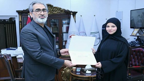 من التمريض إلى الصيدلة.. فاطمة سعيد شريف تكتب أولى صفحات التفوق في جامعة ميسان