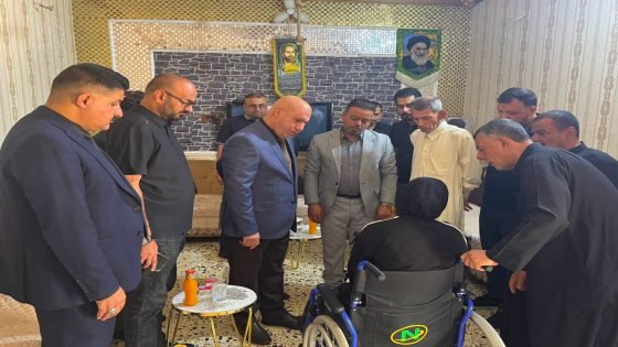 حين تُصاب الطبيبة.. لا تتخلى عنها مؤسستها بنت صحة ميسان تعود إلى دائرة الضوء من بوابة الوفاء