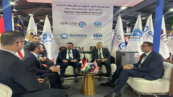 جامعة الكنوز بالبصرة تشارك في ملتقى أربيل الدولي للجامعات والمؤسسات الأكاديمية