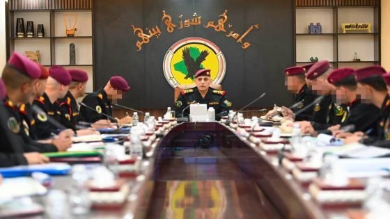 رئيس جهاز مكافحة الإرهاب يؤكد أهمية الحفاظ على أعلى درجات الانضباط والاستعداد