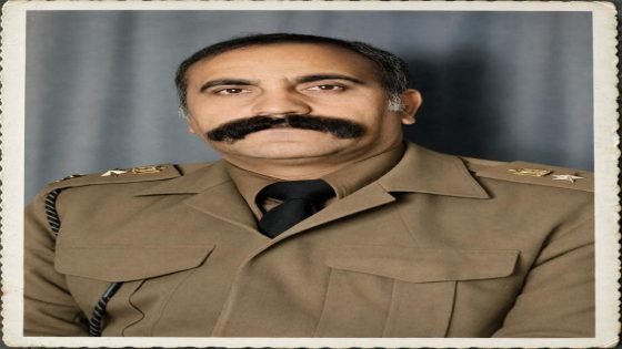 شخصيات من مدينتي …من ذاكرة المؤسسة الأمنية… العميد جاسم غافل عبد السادة اللامي